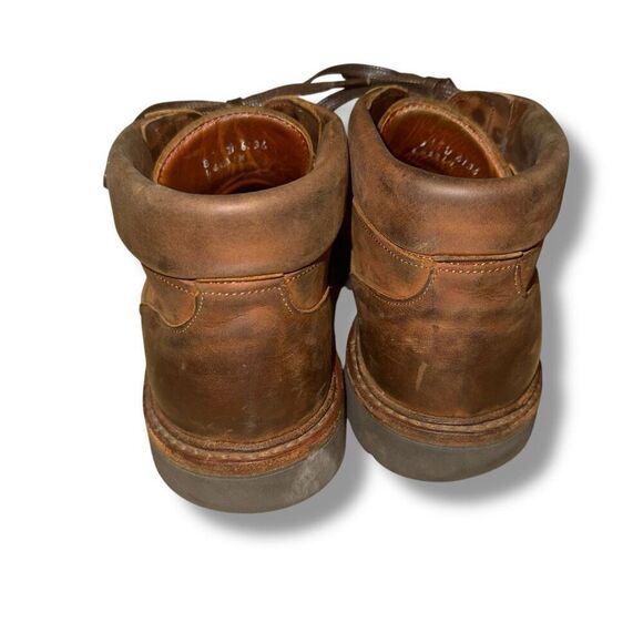 Allen Edmonds Cascade Boots in Brown Leather Suede Made in USA Sz 8 D - Picture 7 of 8